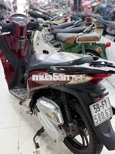 Honda SH 150 2013 Đỏ Việt Nam