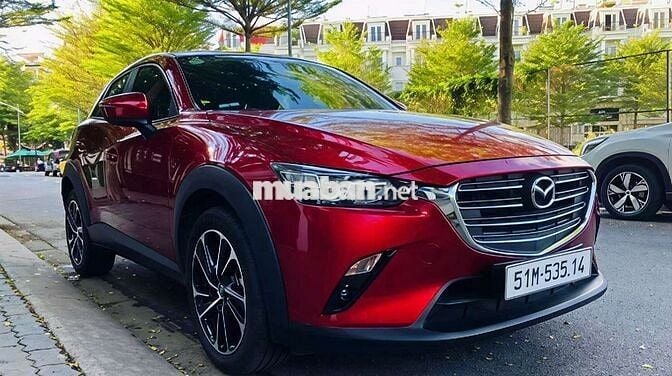 Gia đình bán xe hiệu Mazda CX-3 SX 2024 mới 95%