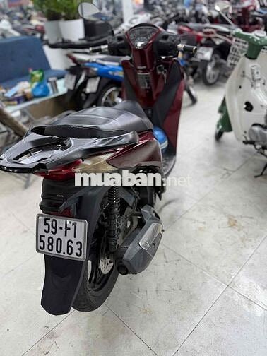 Honda SH 150 2013 Đỏ Việt Nam