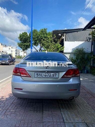 Toyota Camry 2.4G 2008 Bạc 168.000 km