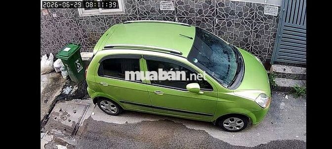 Xe Spark 2008, số tự động, Odo 47.300 km