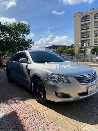 Toyota Camry 2.4G 2008 Bạc 168.000 km