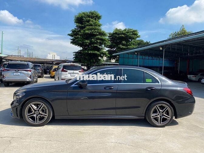 Mercedes-Benz C180 AMG 2020 Xám 35000 km