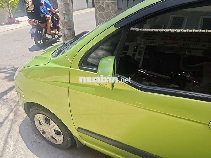 Xe Spark 2008, số tự động, Odo 47.300 km