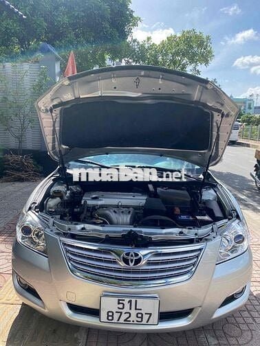 Toyota Camry 2.4G 2008 Bạc 168.000 km