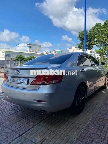 Toyota Camry 2.4G 2008 Bạc 168.000 km