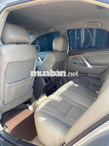 Toyota Camry 2.4G 2008 Bạc 168.000 km