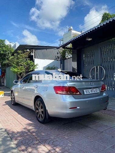 Toyota Camry 2.4G 2008 Bạc 168.000 km