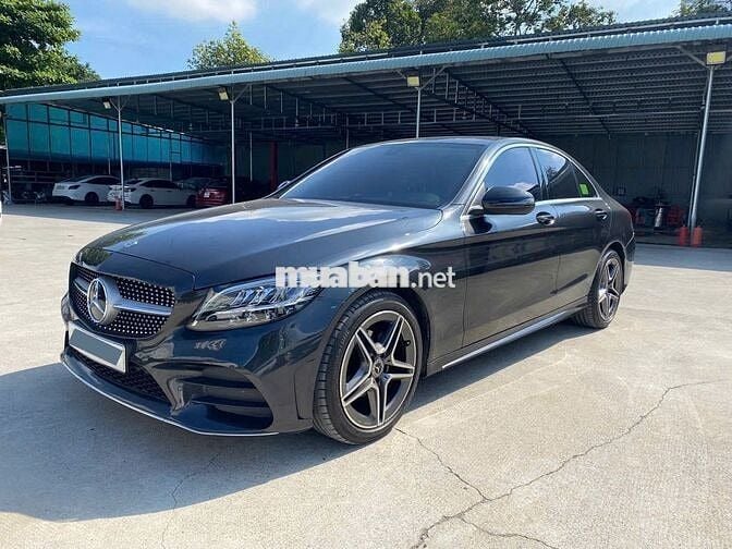 Mercedes-Benz C180 AMG 2020 Xám 35000 km