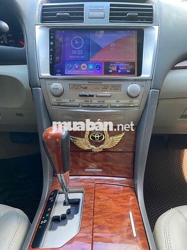 Toyota Camry 2.4G 2008 Bạc 168.000 km