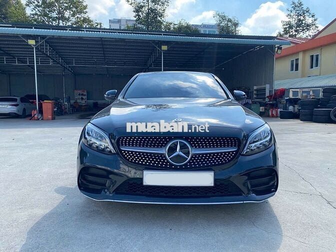 Mercedes-Benz C180 AMG 2020 Xám 35000 km
