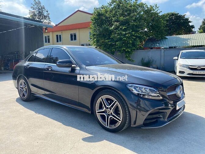 Mercedes-Benz C180 AMG 2020 Xám 35000 km