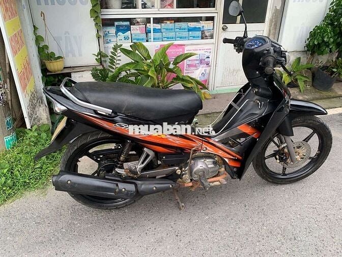 Yamaha Sirius bánh mâm nguyên zin chuẩn chỉ 