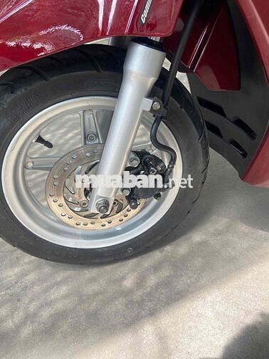 Honda Lead 125 2013 màu Đỏ