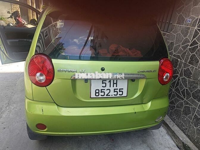 Xe Spark 2008, số tự động, Odo 47.300 km