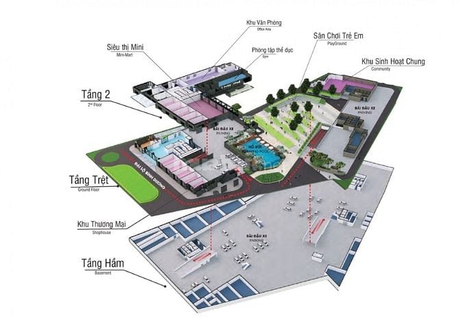 Bán gấp căn hộ city tower 74,5m 3PN thuận an tphcm 