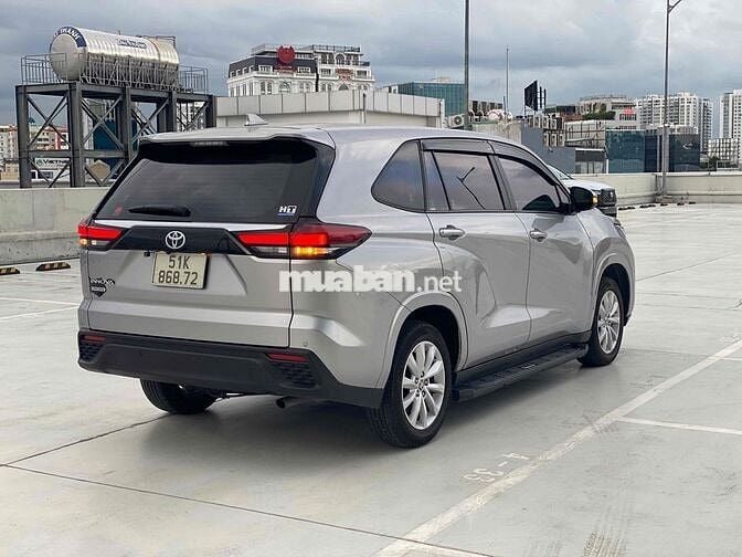 Toyota Innova Cross 2.0V 2024 Bạc 22.000 km