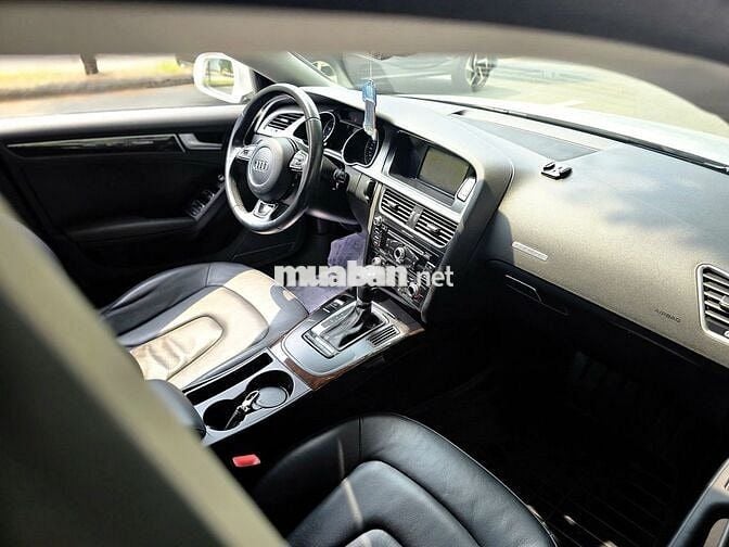 Audi A5 2014 2.0 TFSI Trắng Xăng 29.000 km