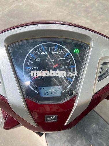 Honda Lead 125 2013 màu Đỏ