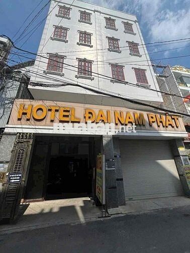 BÁN KHÁCH SẠN Q12 , 31 PHÒNG , Dt:8*20 , PHÁP LÝ , GIẤY PHÉP  CHUẨN