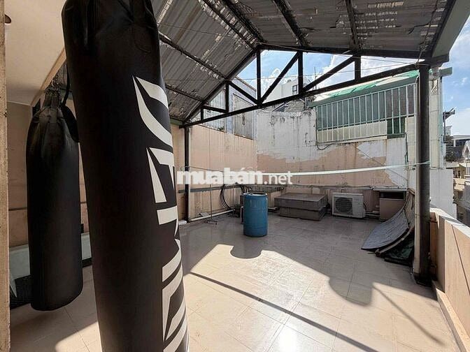 NNC - Kinh Doanh Tự Do - 1 trệt 3 lầu 4PN - 3WC - Sân Thượng - Dakao