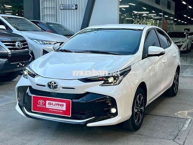 Vios E số sàn 2025 - HT Vay 70% - Giá còn giảm