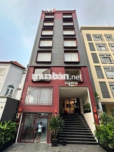 TOÀ NHÀ OFFICE NGAY VÒNG XOAY DÂN CHỦQUẬN 10 , HẦM  6l DTSD ~2000M2