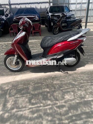 Honda Lead 125 2013 màu Đỏ