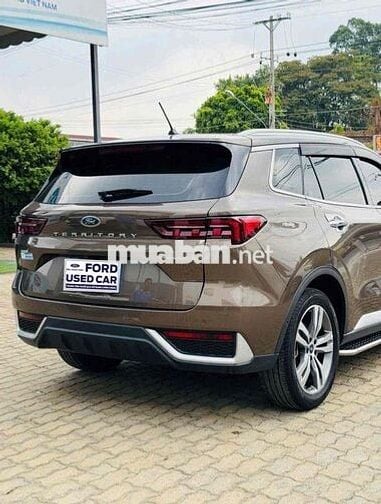 Ford Territory Titanium X 2024 Nâu