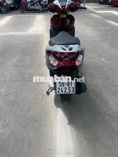 Honda Lead 125 2013 màu Đỏ
