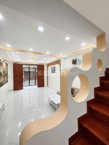 HẺM 6M NHÀ MỚI ĐẸP TẶNG FULL NỘI THẤT ĐƯỜNG LÝ THÁNH TÔNG CẦN BÁN