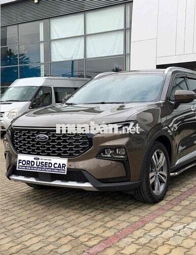 Ford Territory Titanium X 2024 Nâu