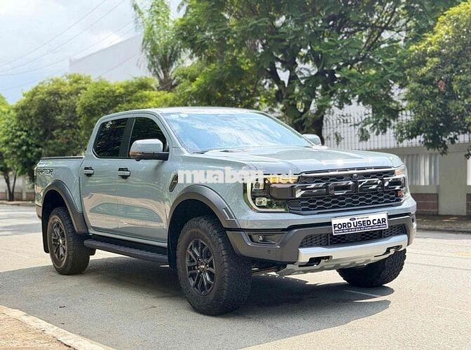 Ford Raptor 2025 Xám 33.000 KM