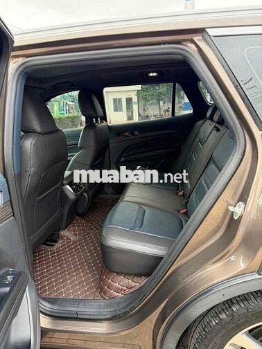 Ford Territory Titanium X 2024 Nâu