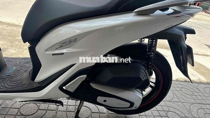 Honda SH 125 2023 Trắng đen ( hỗ trợ góp )