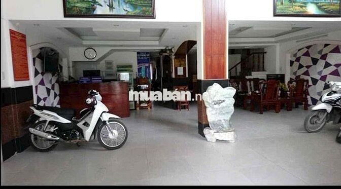 BÁN KHÁCH SẠN Q12 , 31 PHÒNG , Dt:8*20 , PHÁP LÝ , GIẤY PHÉP  CHUẨN