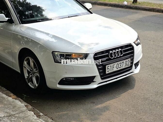 Audi A5 2014 2.0 TFSI Trắng Xăng 29.000 km