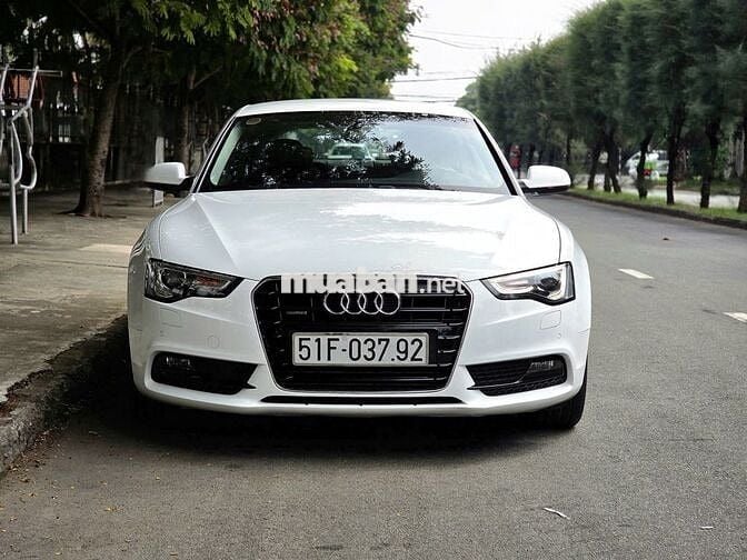Audi A5 2014 2.0 TFSI Trắng Xăng 29.000 km