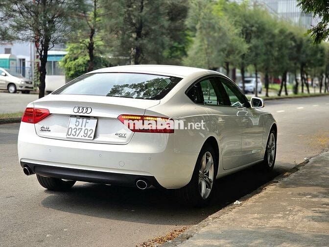Audi A5 2014 2.0 TFSI Trắng Xăng 29.000 km