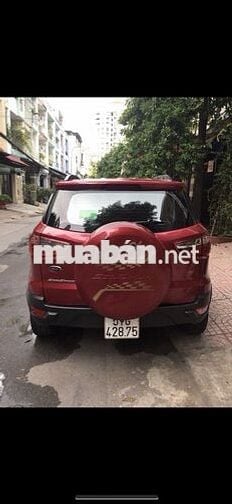 Ford EcoSport 2017 Đỏ 80.000km