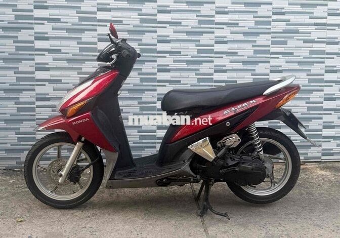 Honda Click 2007 đẹp, máy êm vọt biển số SG