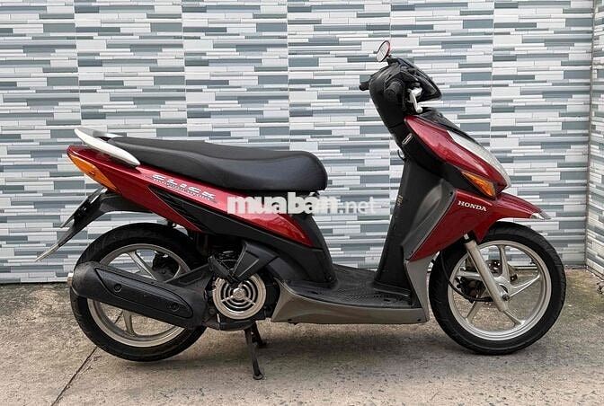 Honda Click 2007 đẹp, máy êm vọt biển số SG