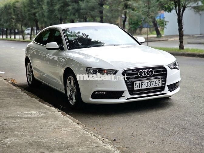 Audi A5 2014 2.0 TFSI Trắng Xăng 29.000 km