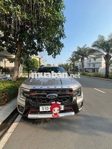 Ford Ranger Stormtrak Bạc 20000 km