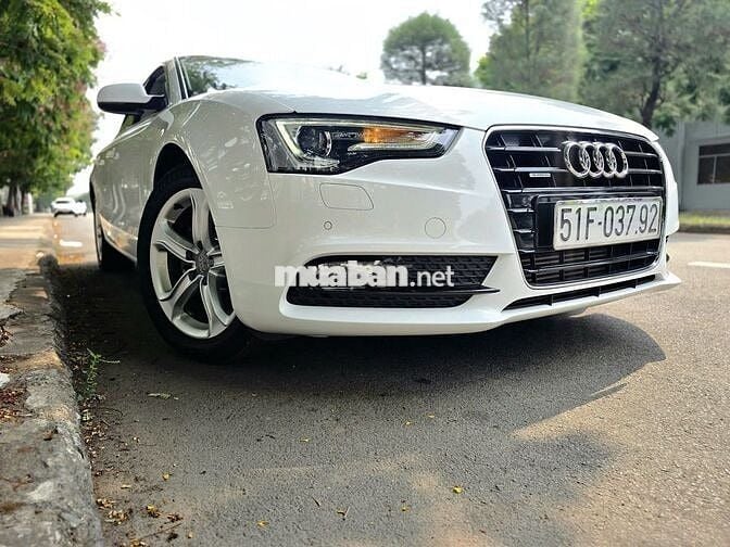 Audi A5 2014 2.0 TFSI Trắng Xăng 29.000 km