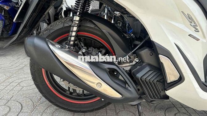Honda SH 125 2023 Trắng đen ( hỗ trợ góp )