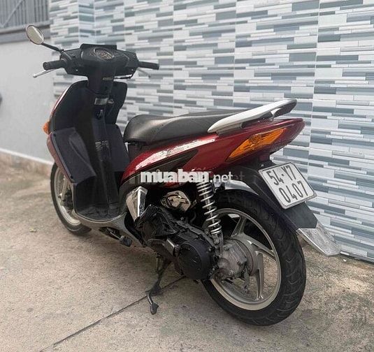 Honda Click 2007 đẹp, máy êm vọt biển số SG