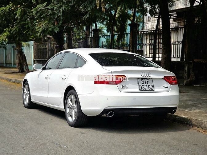 Audi A5 2014 2.0 TFSI Trắng Xăng 29.000 km