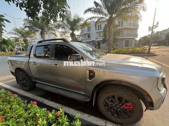 Ford Ranger Stormtrak Bạc 20000 km