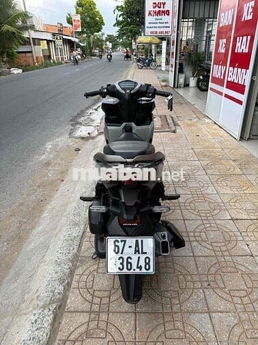 Honda Vario 125 Đk 2026 Xám 5000 km
